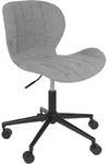 2er Set Zuiver OMG B&uuml;rostuhl - Black