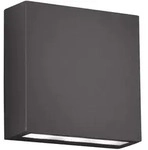 Trio Thames Wandleuchte Druckguss Aluminium/Anthrazit LED