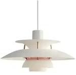 Louis Poulsen PH 5 Mini Pendelleuchte Aluminium/Stahl