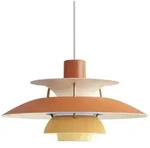 Louis Poulsen PH 5 Mini Pendelleuchte Aluminium/Stahl