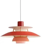 Louis Poulsen PH 5 Mini Pendelleuchte Aluminium/Stahl