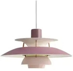 Louis Poulsen PH 5 Mini Pendelleuchte Aluminium/Stahl