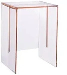 Kartell Max-Beam Hocker/Beistelltisch 27x47x33 cm