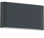 Trio Thames II Wandleuchte Druckguss Aluminium/Anthrazit LED