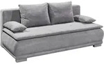 ED Lifestyle Luigi Lux 3DL Schlafsofa Holzwerkstoff/Bonell - Braun