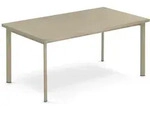 Emu Star Gartentisch Stahl 160x90 cm
