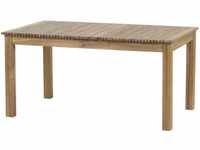Siena Garden Falun Dining Tisch Teak 150x90 cm Braun/Braun Akazienholz/Akazienholz
