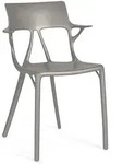 Kartell A.I. Gartenstuhl recyceltes Material - Grau