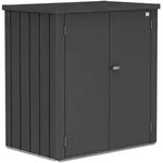 Biohort Terrassenschrank Romeo - dunkelgrau-metallic
