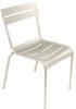 Fermob LUXEMBOURG Stuhl aus Aluminium Lehmgrau