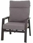 Siena Garden Valencia Loungesessel Move - Grau