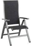 MWH Royal Kensington Plus Multipositionssessel - Grau
