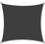 Siena Garden Solino Sonnensegel Polyethylen 360x360 cm