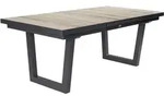 LC Garden Komido Ausziehtisch Aluminium/Keramik 200/260x100 cm