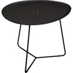 Fermob COCOTTE niedriger Tisch mit abnehmbarer Platte aus Aluminium 55x44,5 cm