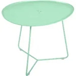 Fermob COCOTTE niedriger Tisch mit abnehmbarer Platte aus Aluminium 55x44,5 cm