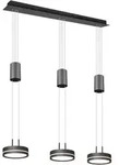 Trio Franklin Pendelleuchte LED Aluminium/Kunststoff wei&szlig;...