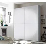 Pol Power Puls Schwebet&uuml;renschrank Holzwerkstoff Dekorfolie 2 T&uuml;ren 170x195x59 cm