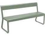 Fermob Bellevie Bank mit R&uuml;ckenlehne Aluminium/Stahl