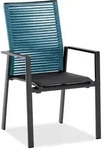 Niehoff Cervo Hochlehner Aluminium - Schwarz