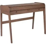 Zuiver Barbier Schreibtisch furniert Holz 110x61 cm