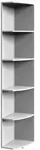 Wimex Multiraumkonzept Abschlussregal Wei&szlig; Holzwerkstoff 38x30x185 cm