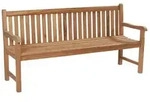 LC Garden Kampen Gartenbank Teak