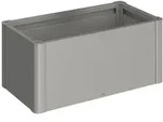 Biohort Pflanzbeet Belvedere MINI - quarzgrau-metallic