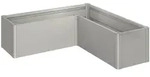 Biohort Pflanzbeet Belvedere MINI - quarzgrau-metallic