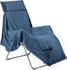 Lafuma Flocon Decke für Relaxliegen 100% Polyester 180x172 cm Fjord Dark blue