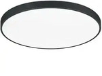 Trio Waco Deckenleuchte Metall/Schwarz matt LED Dimmbar