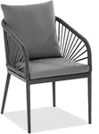 Niehoff Pino Designstuhl Aluminium - Anthrazit