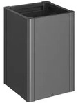 Biohort Pflanzbeet Belvedere MAXI - dunkelgrau-metallic