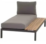 Siena Garden Alvida Loungesofa - Anthrazit