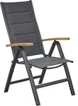 LC Garden Unicamo Klappsessel Teak Anthrazit - Anthrazit