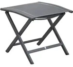 LC Garden Unicamo Hocker Aluminium/Textilene klappbar - Anthrazit