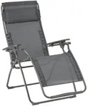 2er Set Lafuma Futura XL Relaxsessel Batyline&reg; - Titane