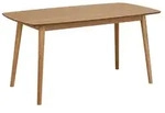 Actona Nagano Esstisch Eiche/Holzwerkstoff 150x80 cm