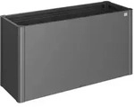 Biohort Pflanzbeet Belvedere MAXI - dunkelgrau-metallic