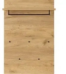 Germania Fremont Garderobenpaneel Holzwerkstoff Braun