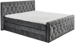 ED Lifestyle Cashfield 8 Boxspringbett Holzwerkstoff/Tonnentaschenfederkern H2