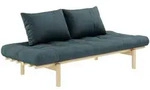 Karup PACE Schlafsofa - Kiefer Natur lackiert