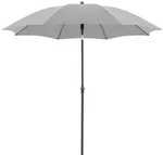 Doppler Active Sonnenschirm 210 cm - Anthrazit