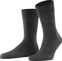 FALKE 14402_307005, FALKE Teppich im Schuh Herren Socken 43-44 Grau