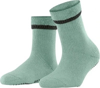 FALKE 47540_779202, FALKE Cuddle Pads Damen Haussocken 39-42 Gr&uuml;n