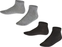 FALKE 12298_005002, FALKE Happy 2-Pack Kinder Sneakersocken 23-26