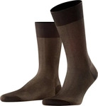 FALKE 13141_593103, FALKE Fine Shadow Herren Socken 39-40 Braun