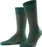 FALKE 13141_744105, FALKE Fine Shadow Herren Socken 43-44 Gr&uuml;n