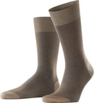 FALKE 13141_393004, FALKE Fine Shadow Herren Socken 41-42 Grau