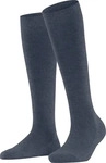 FALKE 46690_668802, FALKE Family Damen Kniestr&uuml;mpfe 39-42 Blau